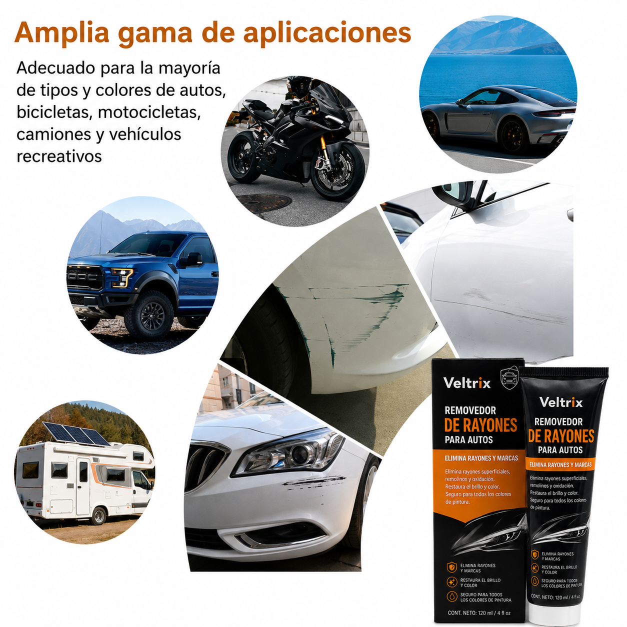 Veltrix - Removedor de
Rayones para Carros