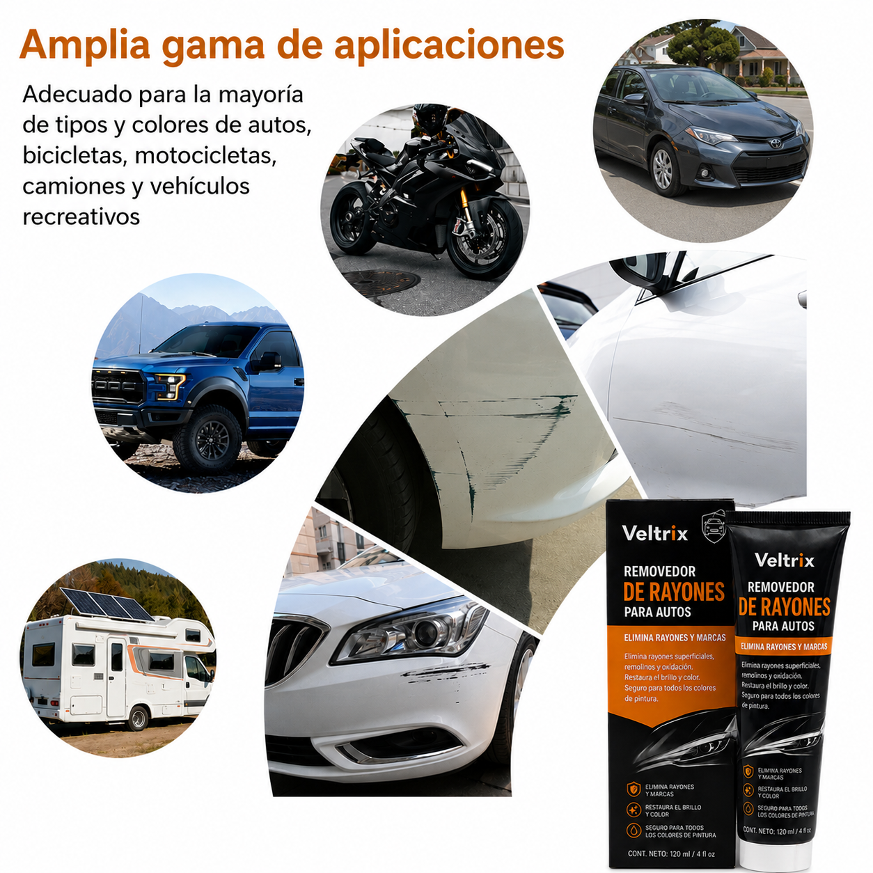 Veltrix - Removedor de Rayones para Carros