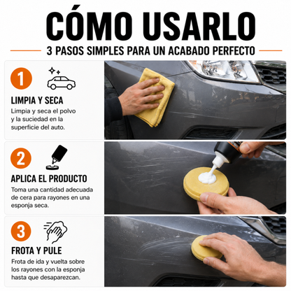 Veltrix - Removedor de
Rayones para Carros
