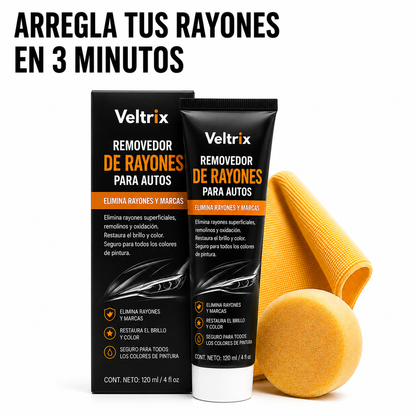 Veltrix - Removedor de
Rayones para Carros