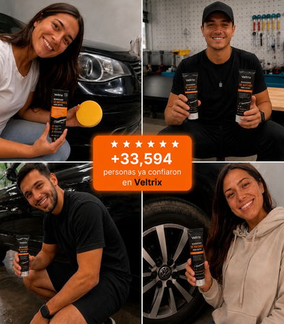 Veltrix - Removedor de
Rayones para Carros