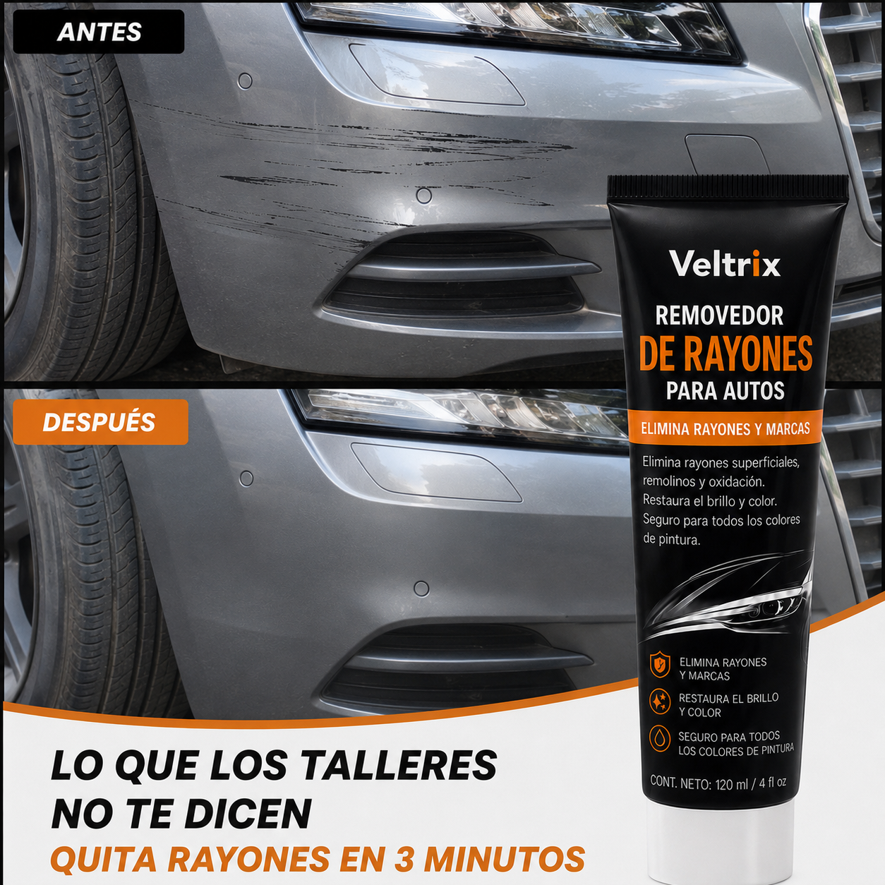 Veltrix - Removedor de Rayones para Carros