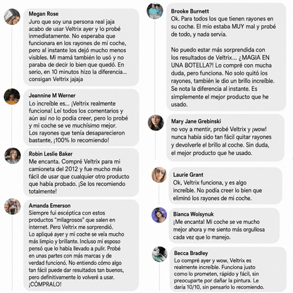 Veltrix - Removedor de Rayones para Carros
