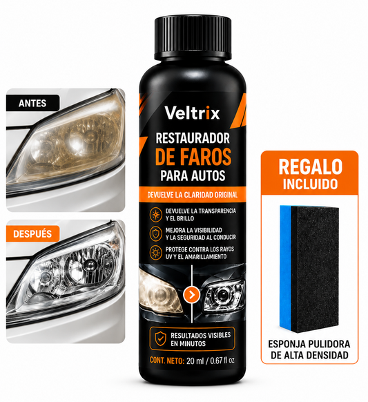 Veltrix - Restaurador de Faros