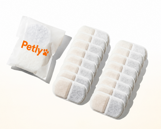 Petly - Pack of 16 filters