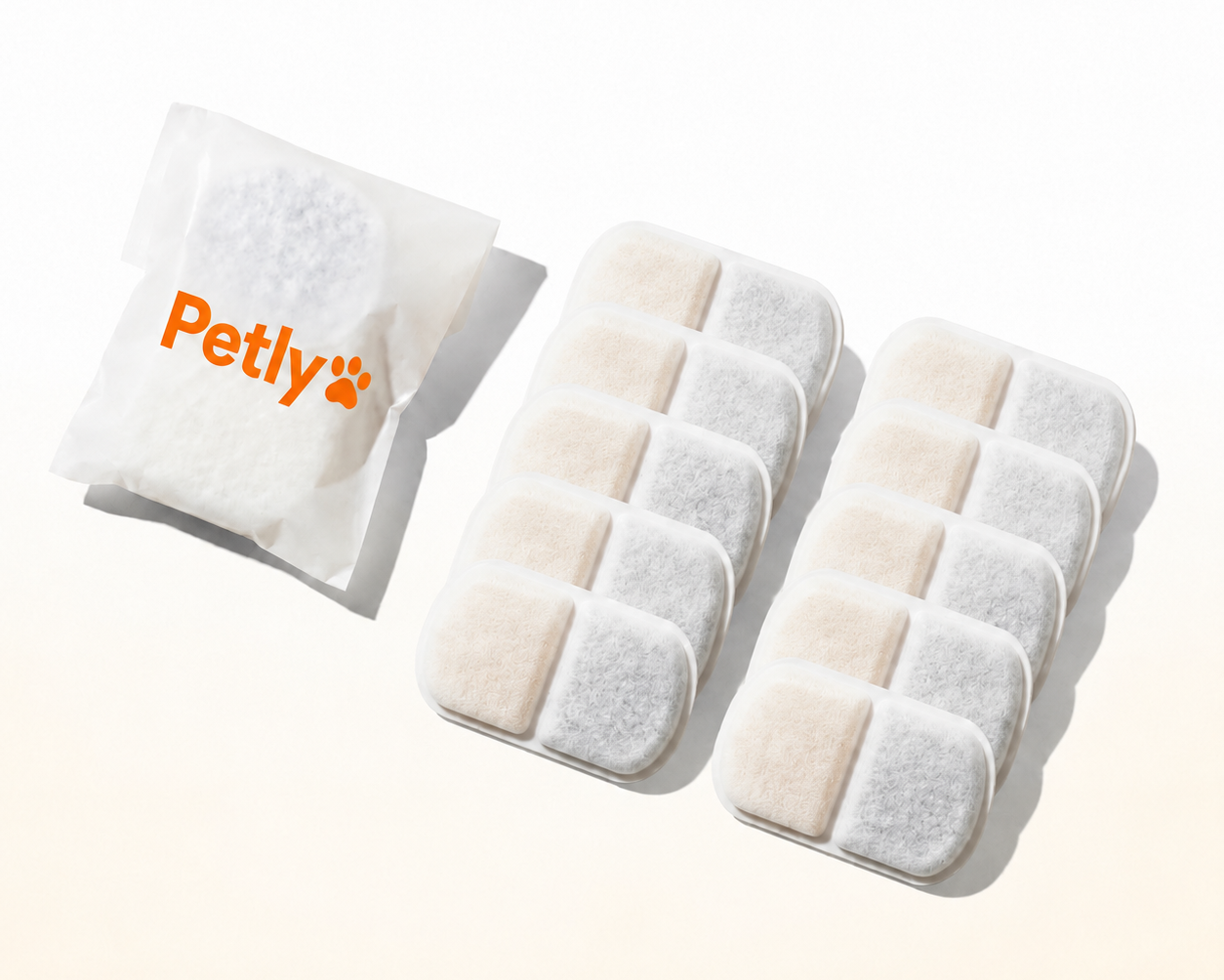 Petly - Pack of 10 Filters